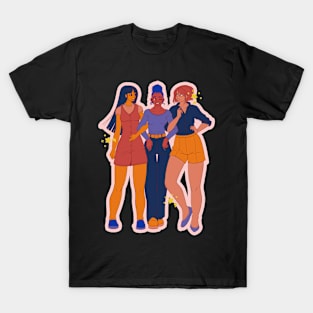 hanging out with the girls! T-Shirt
